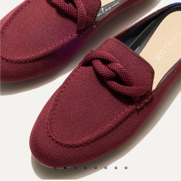 NWT Rothy’s Loafer Mule in Auburn size 5 - Picture 2 of 2